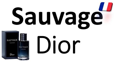 sauvage cologne pronounce